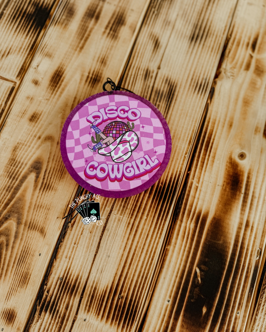 Disco Cowgirl